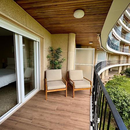 Apartamento Relax En Playa De L'Ahuir Gandia Playa de Gandía Exterior foto