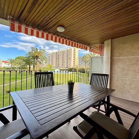 Apartamento Relax En Playa De L'Ahuir Gandia Playa de Gandía Exterior foto