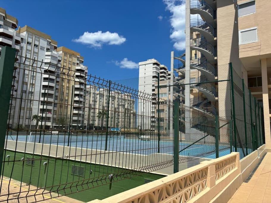 Apartamento Relax En Playa De L'Ahuir Gandia Playa de Gandía Exterior foto