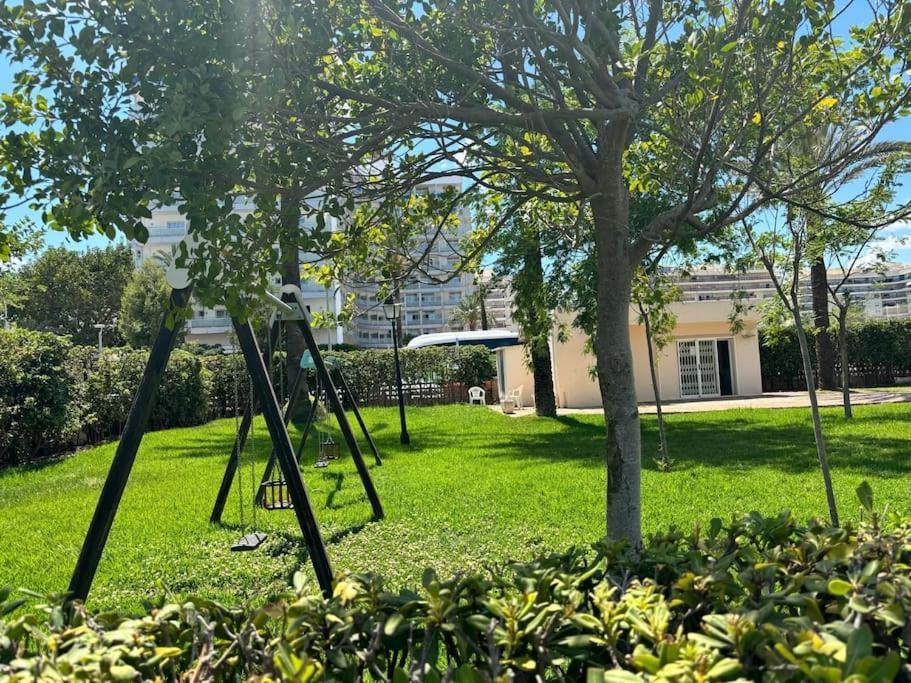 Apartamento Relax En Playa De L'Ahuir Gandia Playa de Gandía Exterior foto