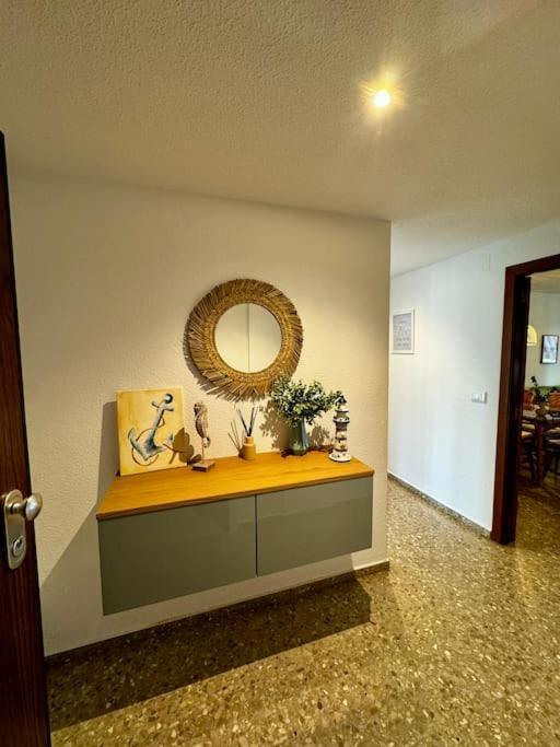 Apartamento Relax En Playa De L'Ahuir Gandia Playa de Gandía Exterior foto