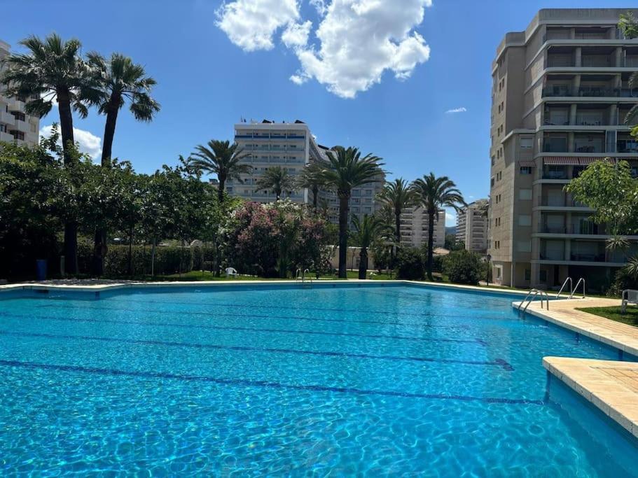 Apartamento Relax En Playa De L'Ahuir Gandia Playa de Gandía Exterior foto