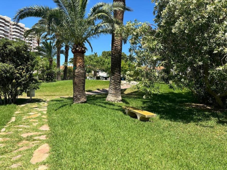 Apartamento Relax En Playa De L'Ahuir Gandia Playa de Gandía Exterior foto
