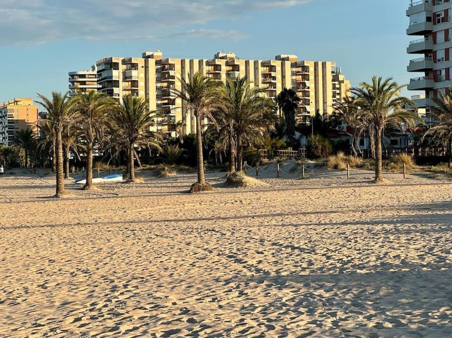 Apartamento Relax En Playa De L'Ahuir Gandia Playa de Gandía Exterior foto