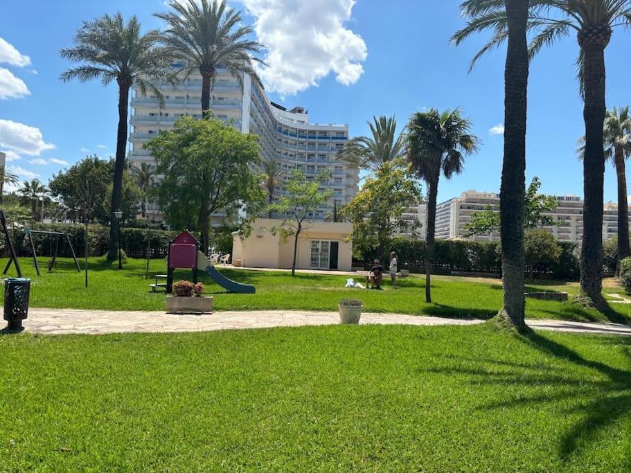 Apartamento Relax En Playa De L'Ahuir Gandia Playa de Gandía Exterior foto