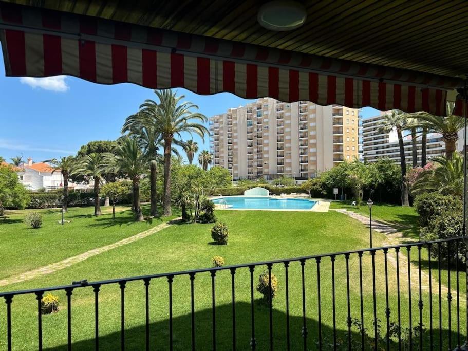 Apartamento Relax En Playa De L'Ahuir Gandia Playa de Gandía Exterior foto