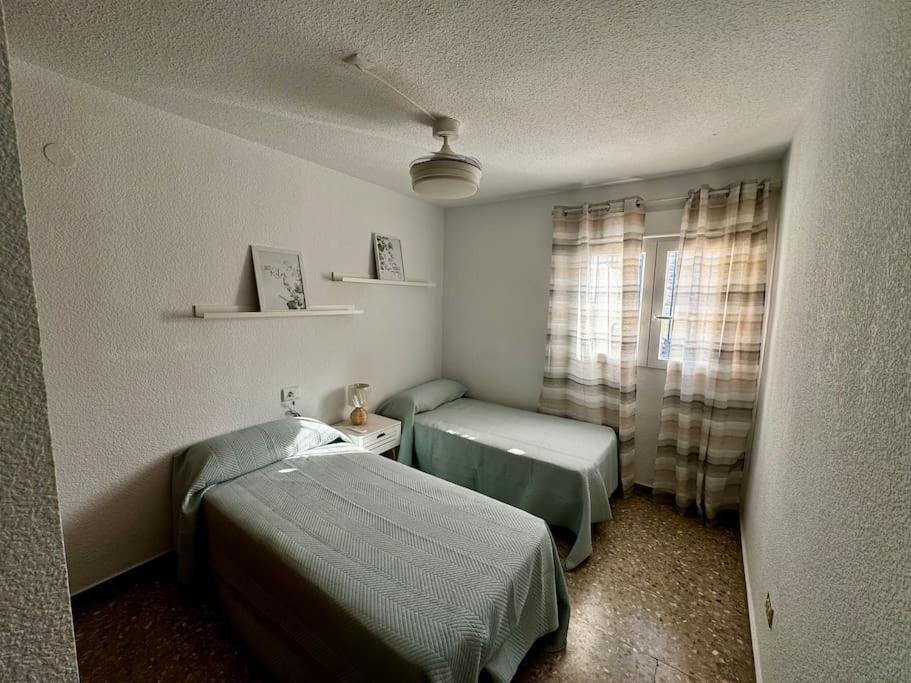 Apartamento Relax En Playa De L'Ahuir Gandia Playa de Gandía Exterior foto