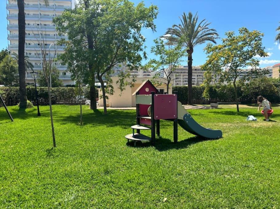 Apartamento Relax En Playa De L'Ahuir Gandia Playa de Gandía Exterior foto