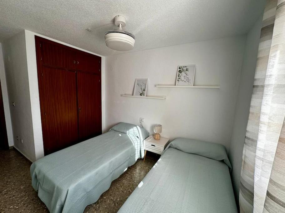 Apartamento Relax En Playa De L'Ahuir Gandia Playa de Gandía Exterior foto