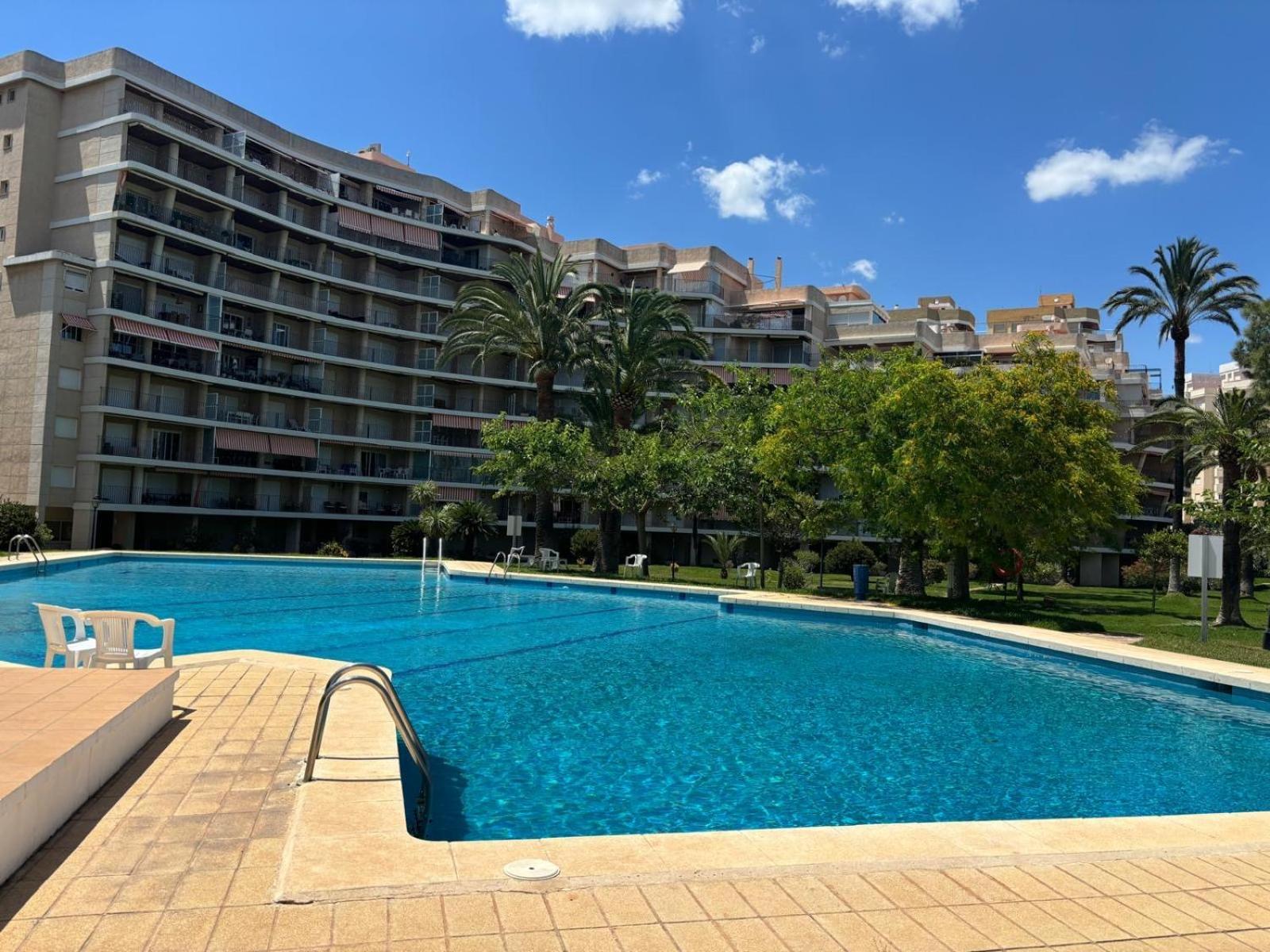Apartamento Relax En Playa De L'Ahuir Gandia Playa de Gandía Exterior foto