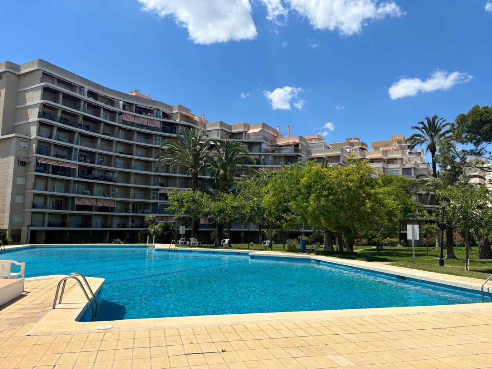 Apartamento Relax En Playa De L'Ahuir Gandia Playa de Gandía Exterior foto