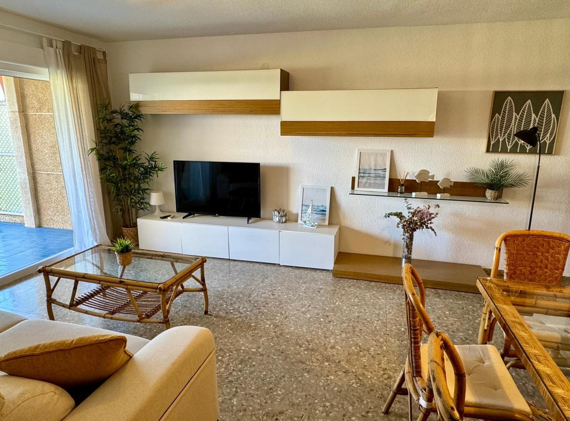 Apartamento Relax En Playa De L'Ahuir Gandia Playa de Gandía Exterior foto