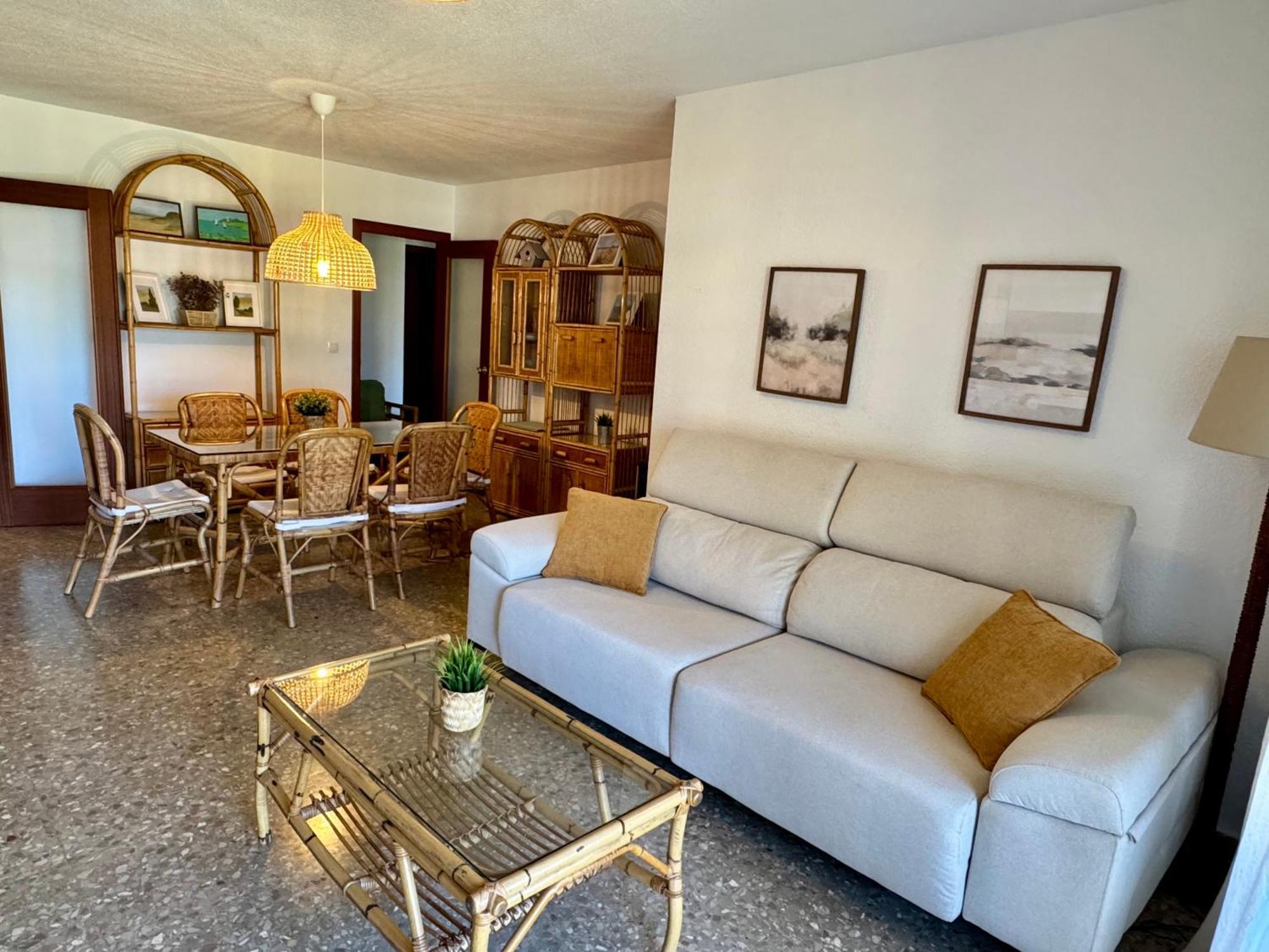 Apartamento Relax En Playa De L'Ahuir Gandia Playa de Gandía Exterior foto