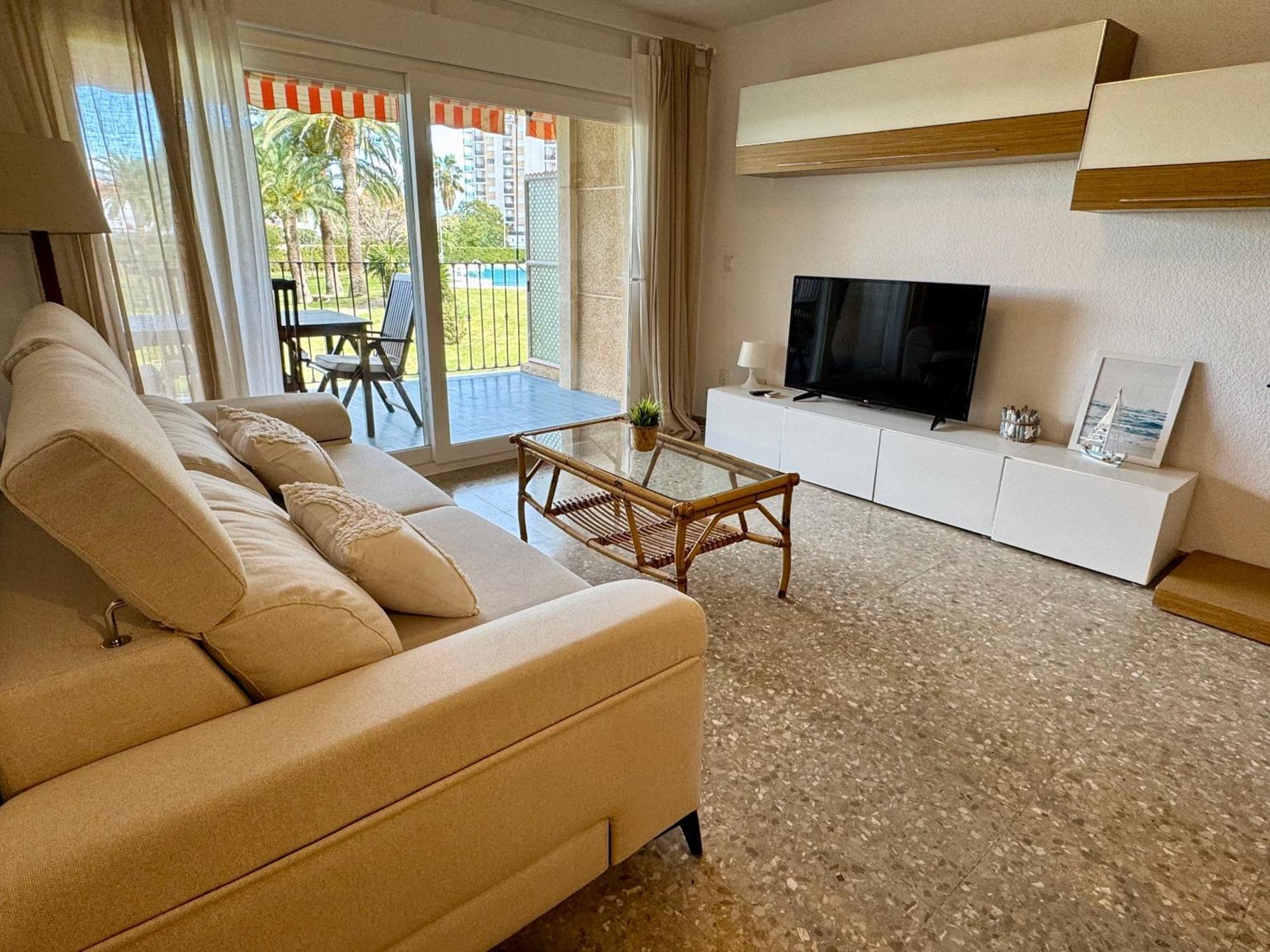 Apartamento Relax En Playa De L'Ahuir Gandia Playa de Gandía Exterior foto