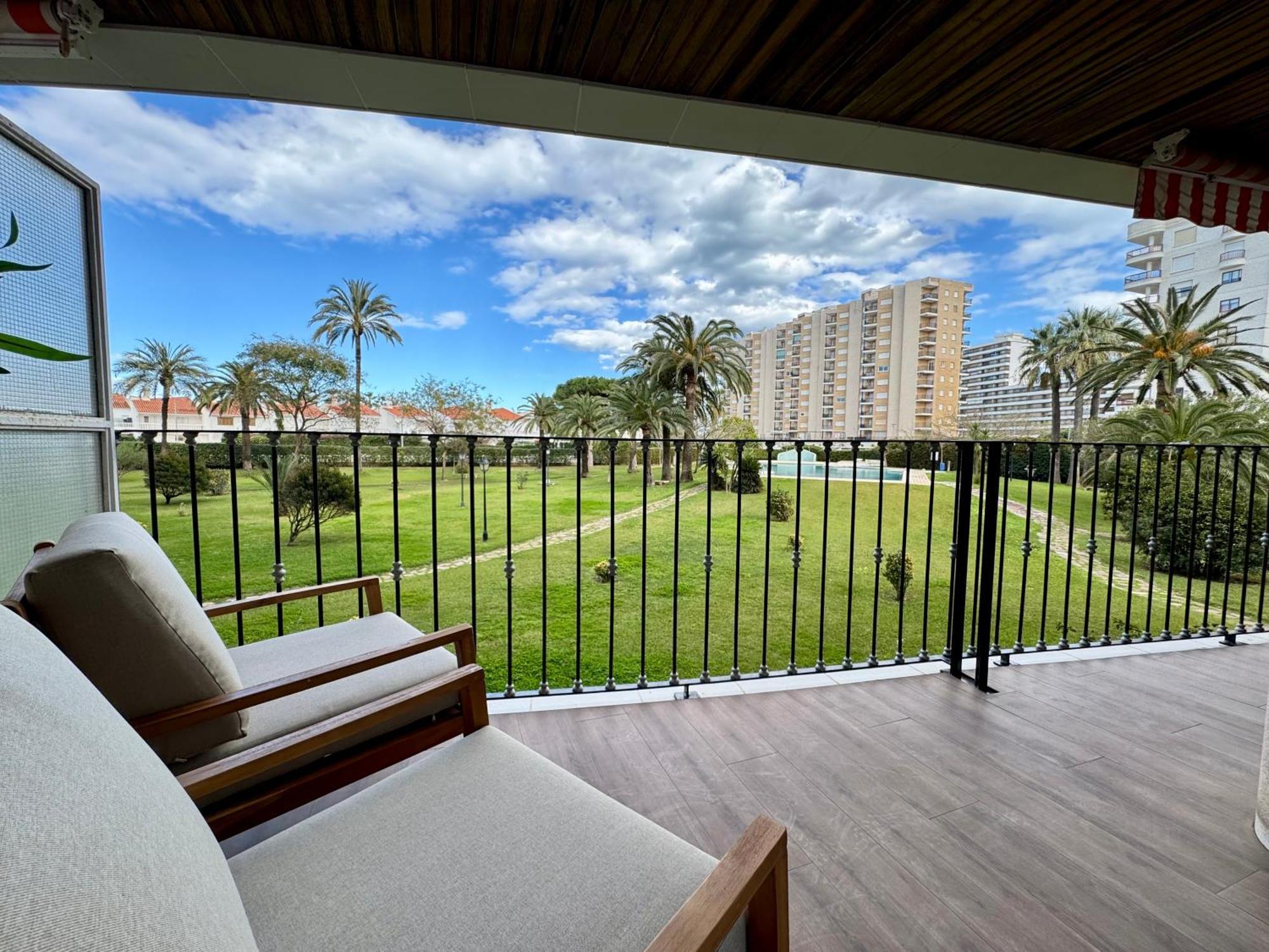 Apartamento Relax En Playa De L'Ahuir Gandia Playa de Gandía Exterior foto
