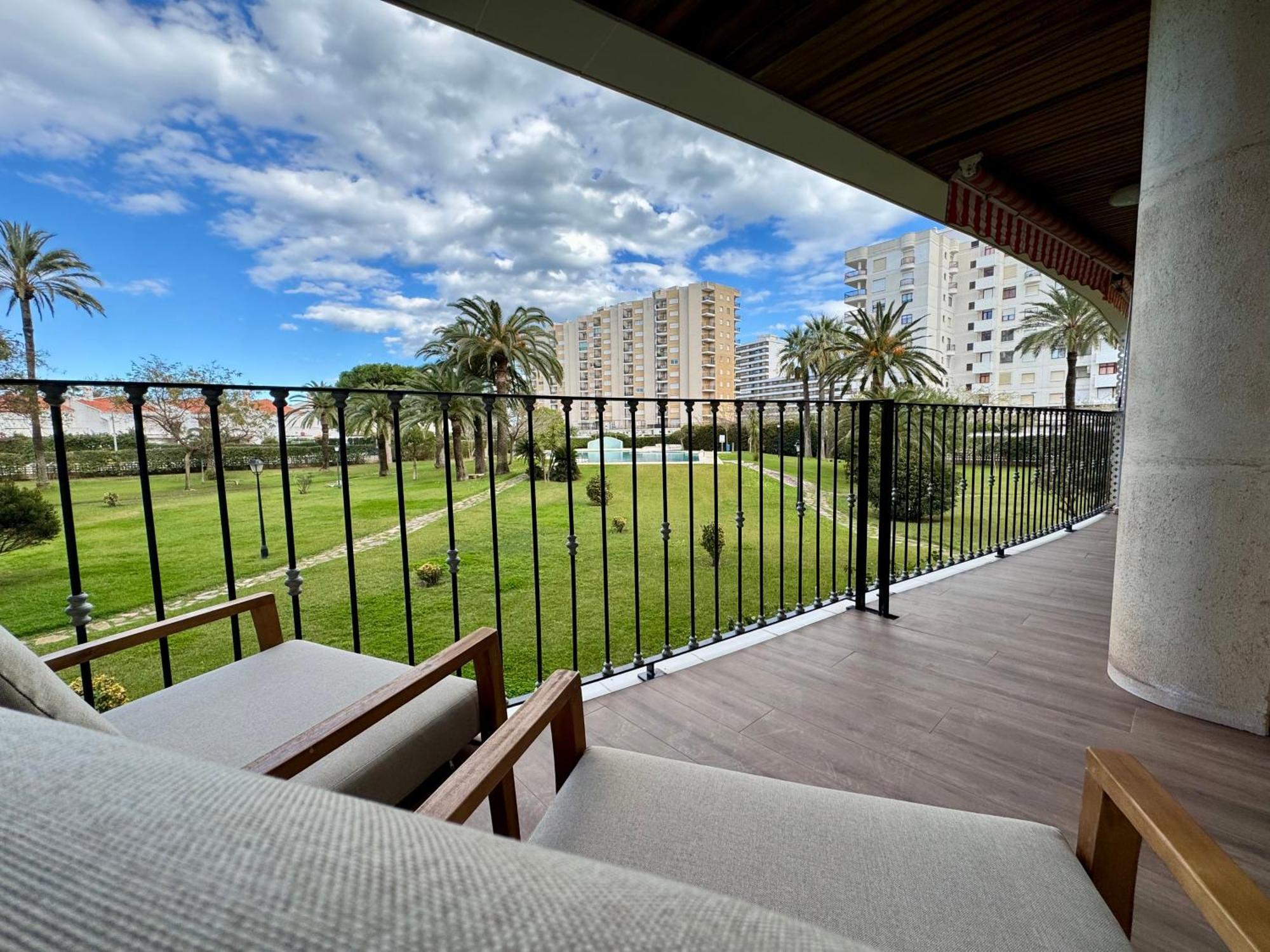 Apartamento Relax En Playa De L'Ahuir Gandia Playa de Gandía Exterior foto