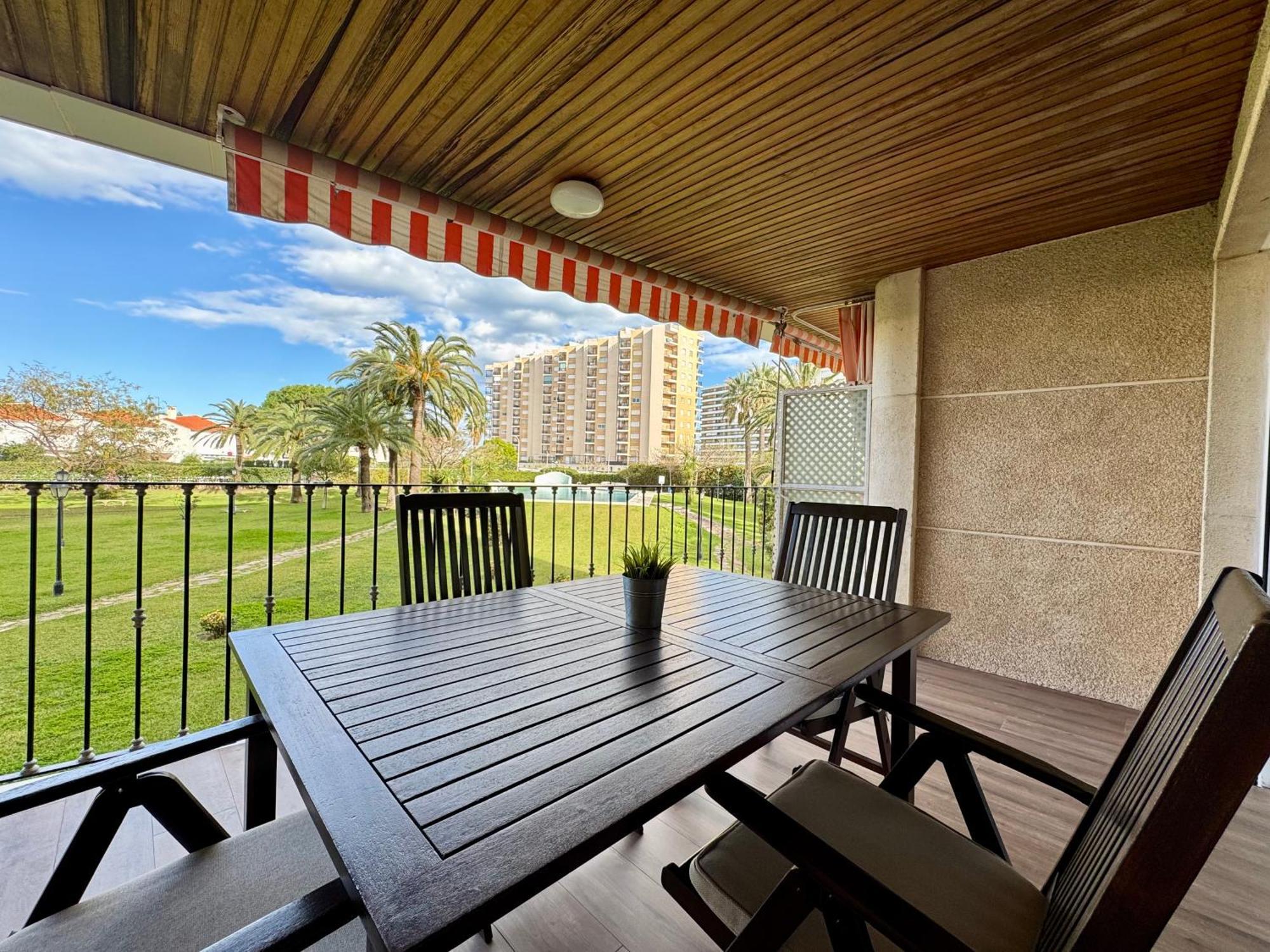 Apartamento Relax En Playa De L'Ahuir Gandia Playa de Gandía Exterior foto