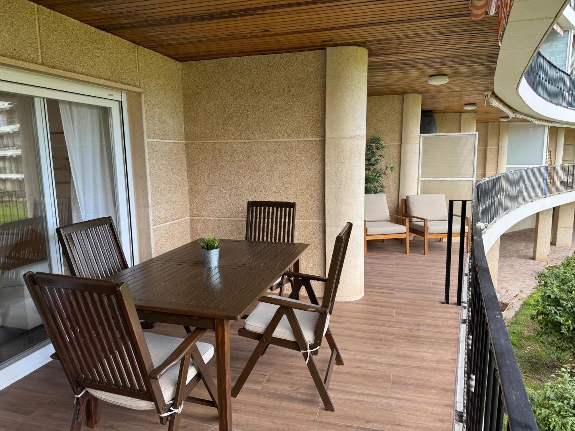 Apartamento Relax En Playa De L'Ahuir Gandia Playa de Gandía Exterior foto